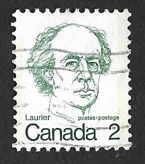 587 - Sir Wilfrid Laurier