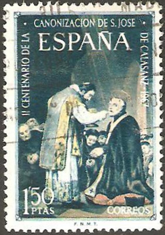 1837 - II centº de la Canonización de San José de Calasanz