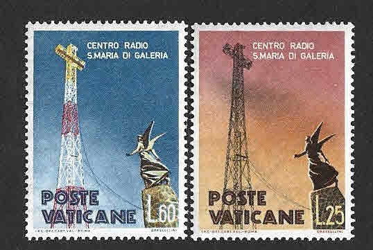 262-263 - II Aniversario de la Radio Pontificia