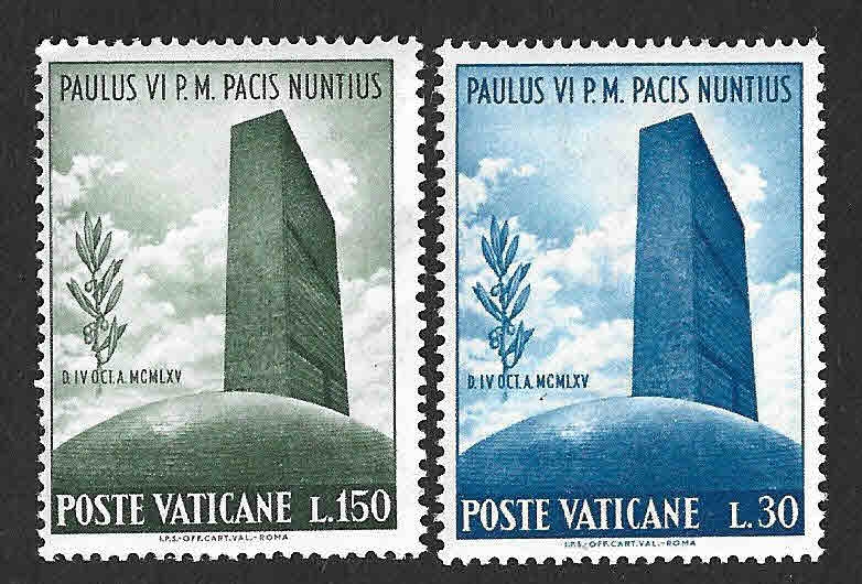 417-418 - Visita del Papa Pablo VI a la ONU