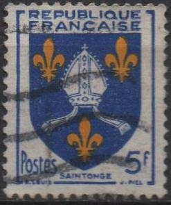 Escudos, Saintonge