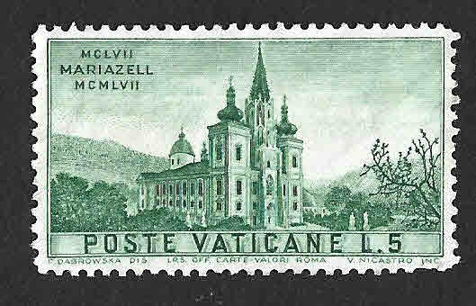 229 - VIII Centenario de la Basílica Austríaca de Mariazell