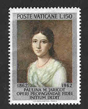 340 - I Centenario de la Muerte de Pauline Marie Jaricot