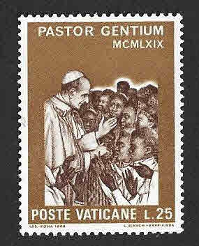 473 - Viaje del Papa Pablo VI a Uganda