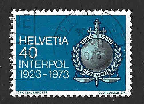 557 - LIX Aniversario de la Organización Internacional de la Policía Criminal (INTERPOL)