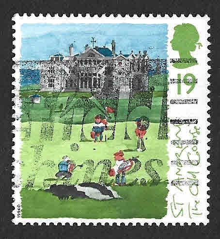 1567 - 250 Aniversario  de la Compañía de Golfistas de Escocia