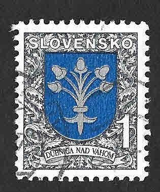 169 - Escudo de Armas de Dubnica nad Váhom 