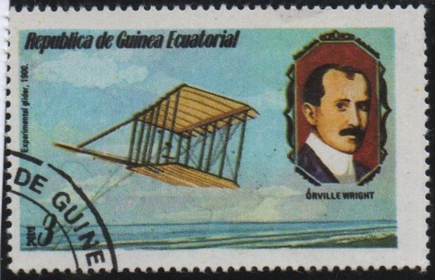 Historia d' l' Aviación, OrvilleWright