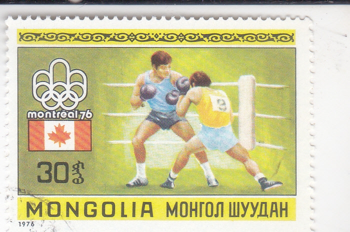 OLIMPIADA MONTREAL'76