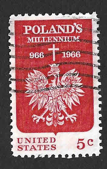 1313 - Milenario de la Adopción del Cristianismo en Polonia