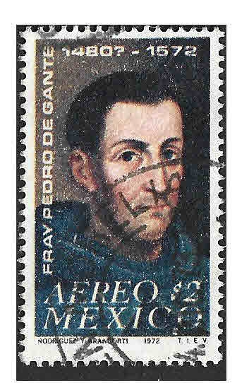 C409 - IV Centenario de la Muerte del Padre Pedro de Gante