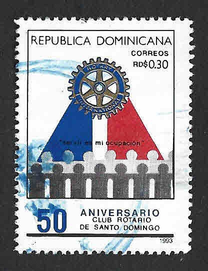 1138 - L Aniversario del Club Rotary de Santo Domingo