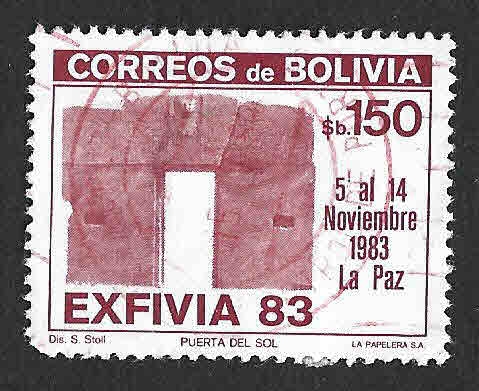 690 - Exposición Filatélica Nacional 