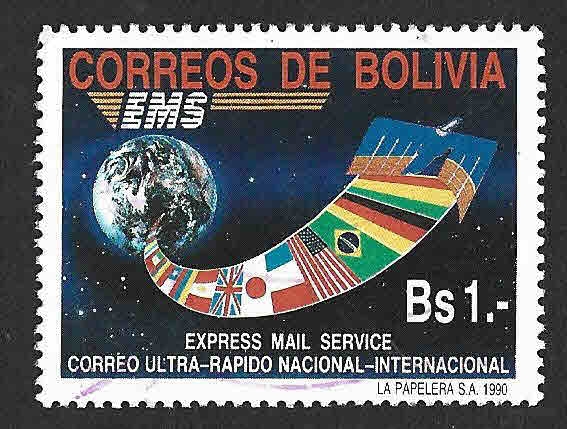 818 - Servicio de Correo Urgente