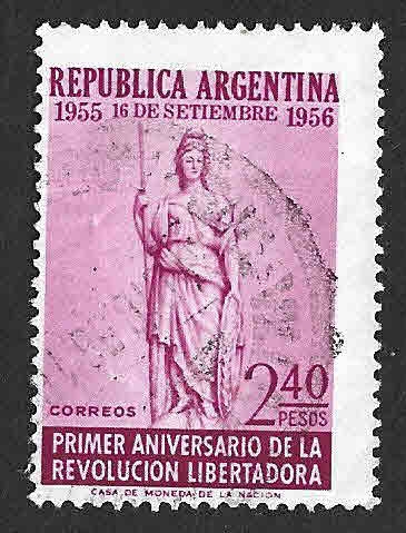 657 - I Aniversario de la Revolución de Liberación