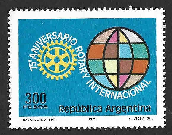 1258 - LXXV Aniversario del Rotary Internacional