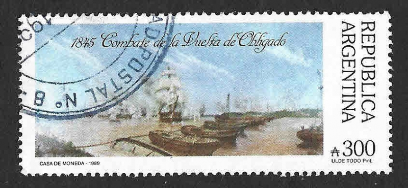 1672 - Batalla de la Vuelta de Obligado