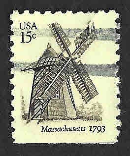 1740 - Molino de Viento de Massachusetts