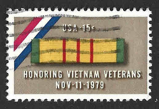 1802 - Homenaje a los Veteranos de la Guerra de Vietnam