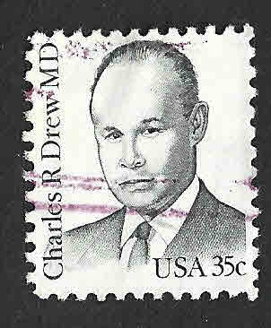 1865 - Charles Drew MD