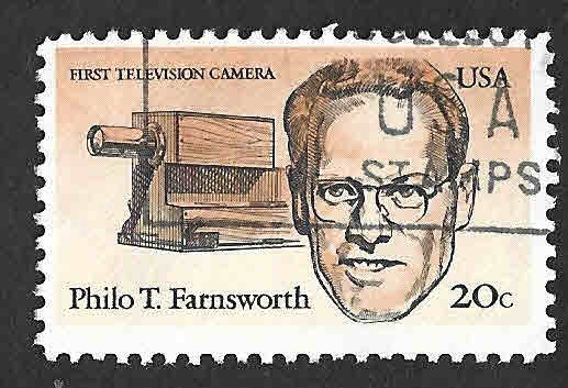 2058 - Philo T. Farnsworth