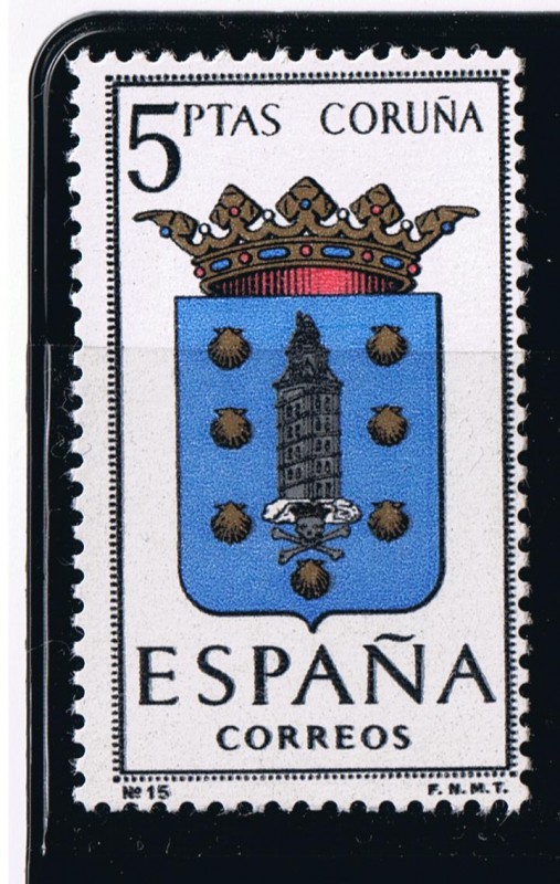 Escudos de Provincias  Coruña