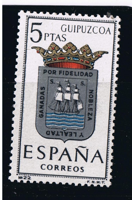 Escudos de Provincias  Guipuzcoa