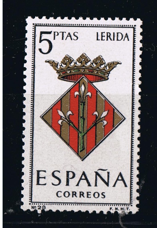 Escudos de Provincias  Lérida