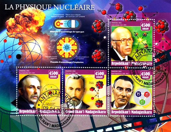 LA FÍSICA NUCLEAR