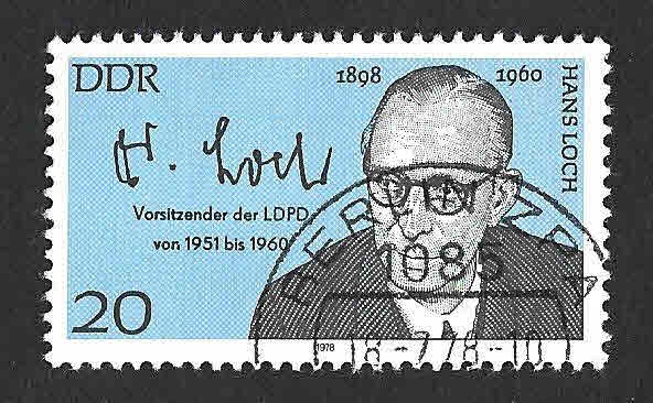 1929 - Hans Loch (DDR)