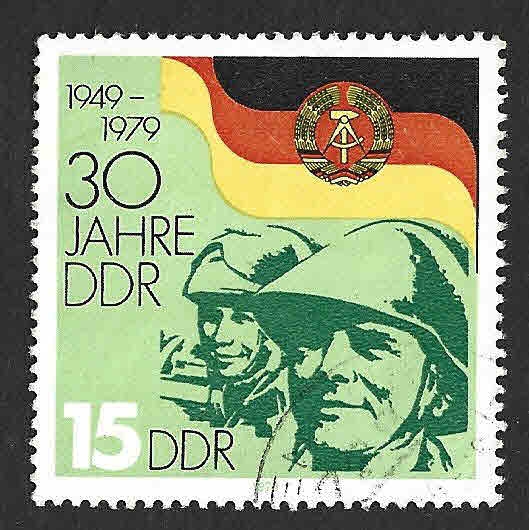 2046 - XXX Aniversario de la Fundación de la RDA (DDR)