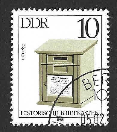 2456 - Buzones Históricos (DDR)