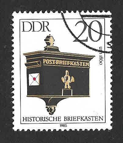 2457 - Buzones Históricos (DDR)