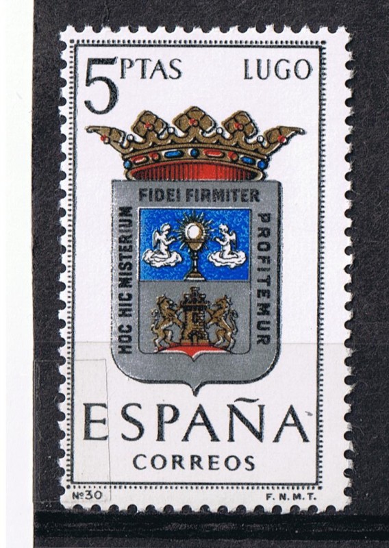 Escudo de España  Lugo