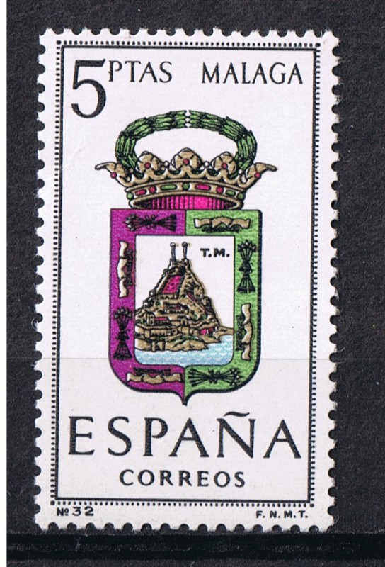 Escudo de España  Málaga