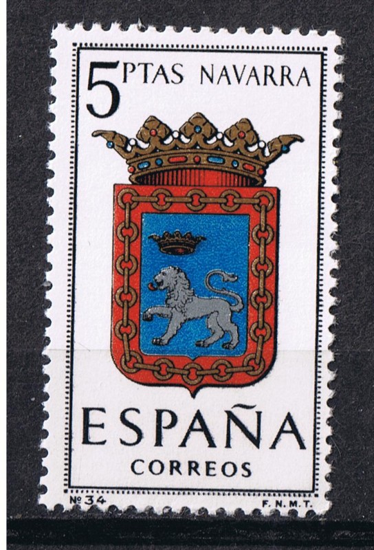 Escudo de España  Navarra