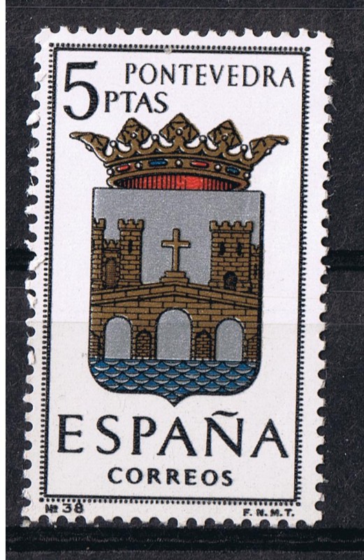 Escudo de España  Pontevedra