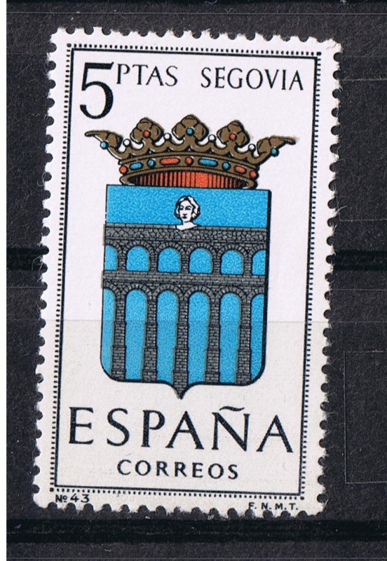 Escudo de España  Segovia