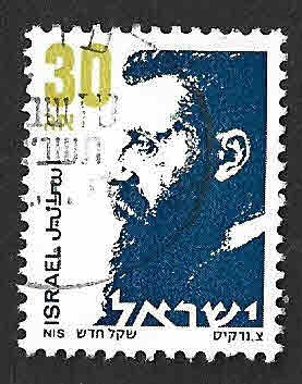 965 - Theodor Zeev Herzl 