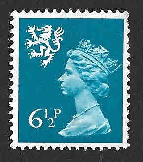 SMH7 - Isabel II Reina de Inglaterra (ESCOCIA)