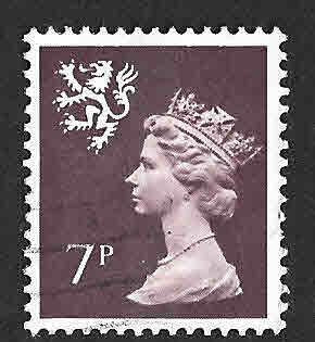 SMH8 - Isabel II Reina de Inglaterra (ESCOCIA)