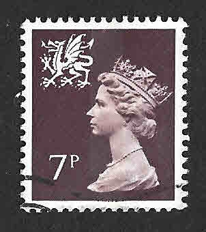 WMMH8- Isabell II Reina de Inglaterra (GALES)