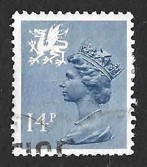 WMMH23- Isabell II Reina de Inglaterra (GALES)