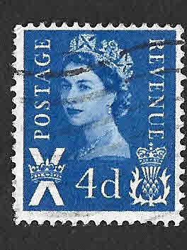 2 - Isabel II del Reino Unido (ESCOCIA)