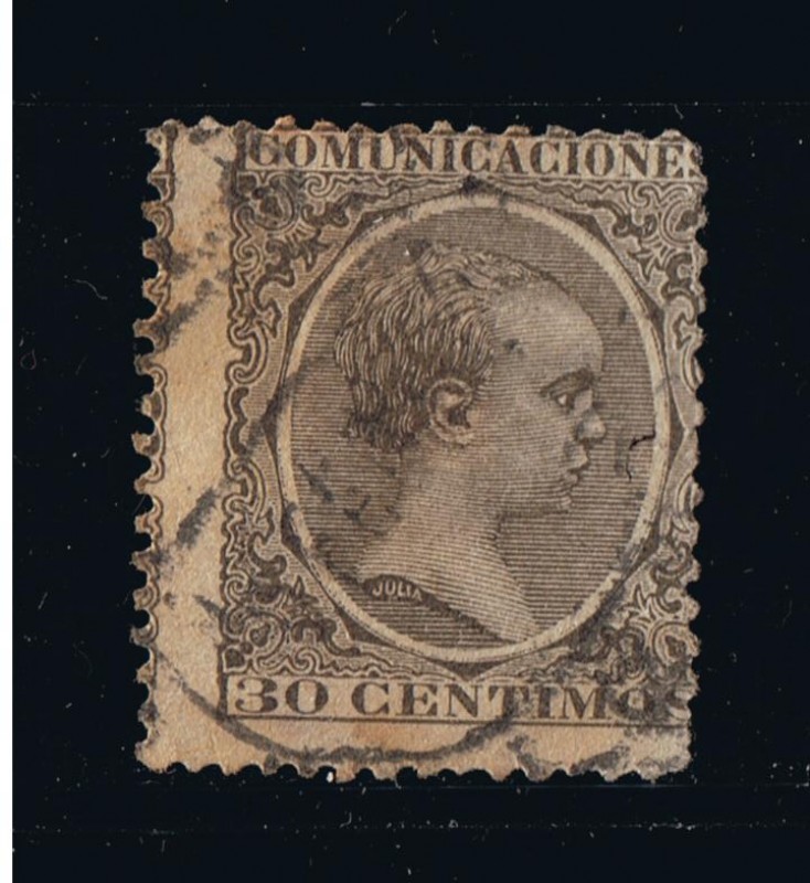 Edifil  nº  222    Alfonso XIII