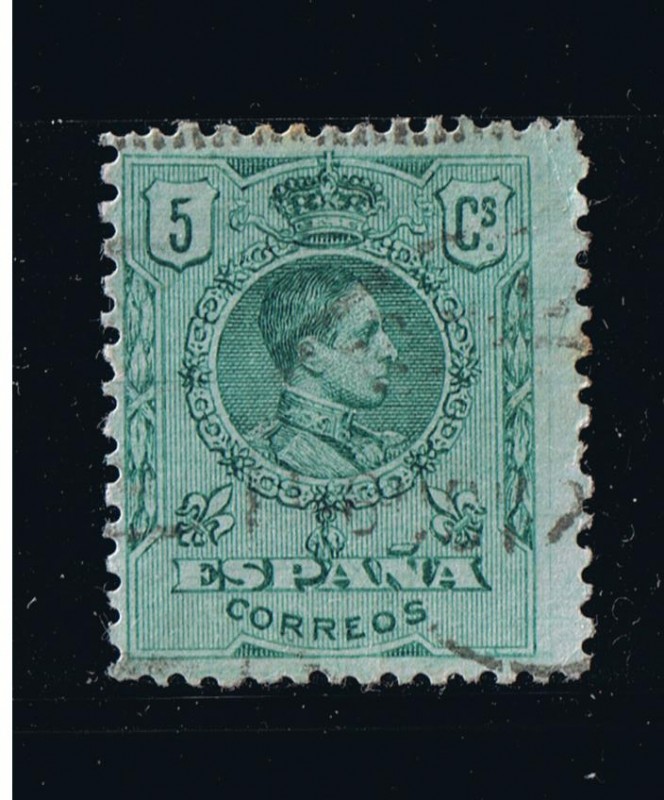 Edifil  nº  268    Alfonso XIII