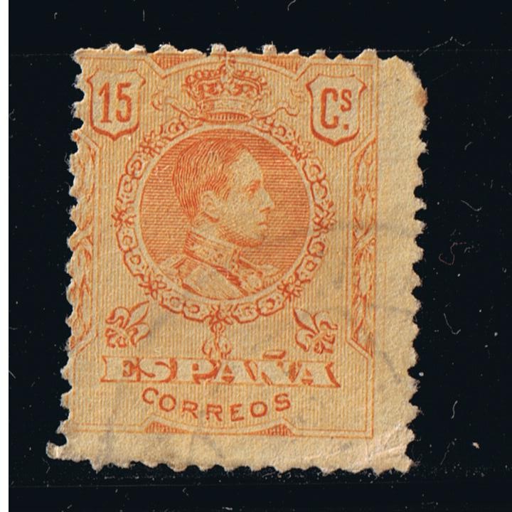 Edifil  nº  271    Alfonso XIII