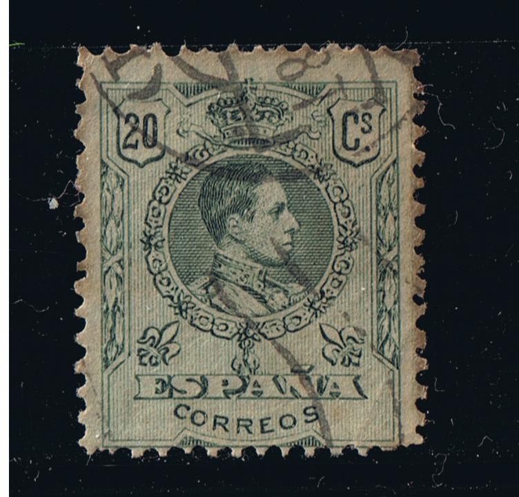 Edifil  nº  272    Alfonso XIII