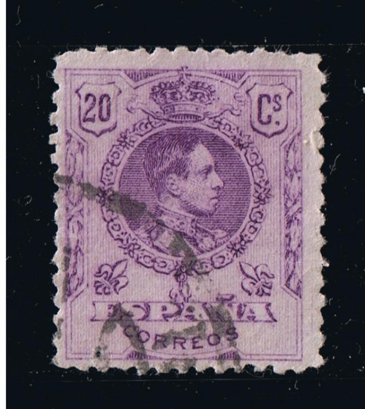 Edifil  nº  273    Alfonso XIII