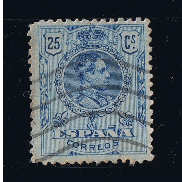 Edifil  nº  274    Alfonso XIII